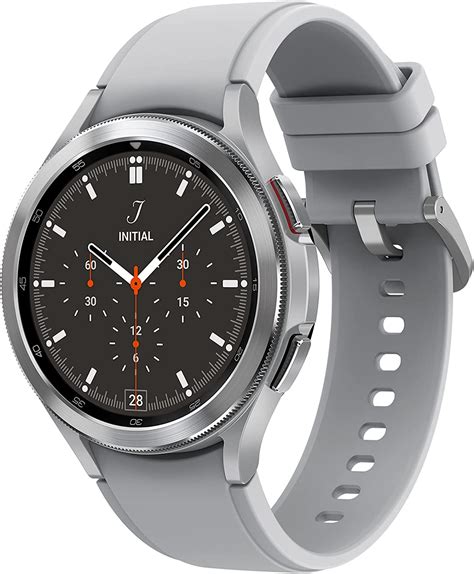 Samsung Galaxy Watch 4 Classic with Fitness and Health Features